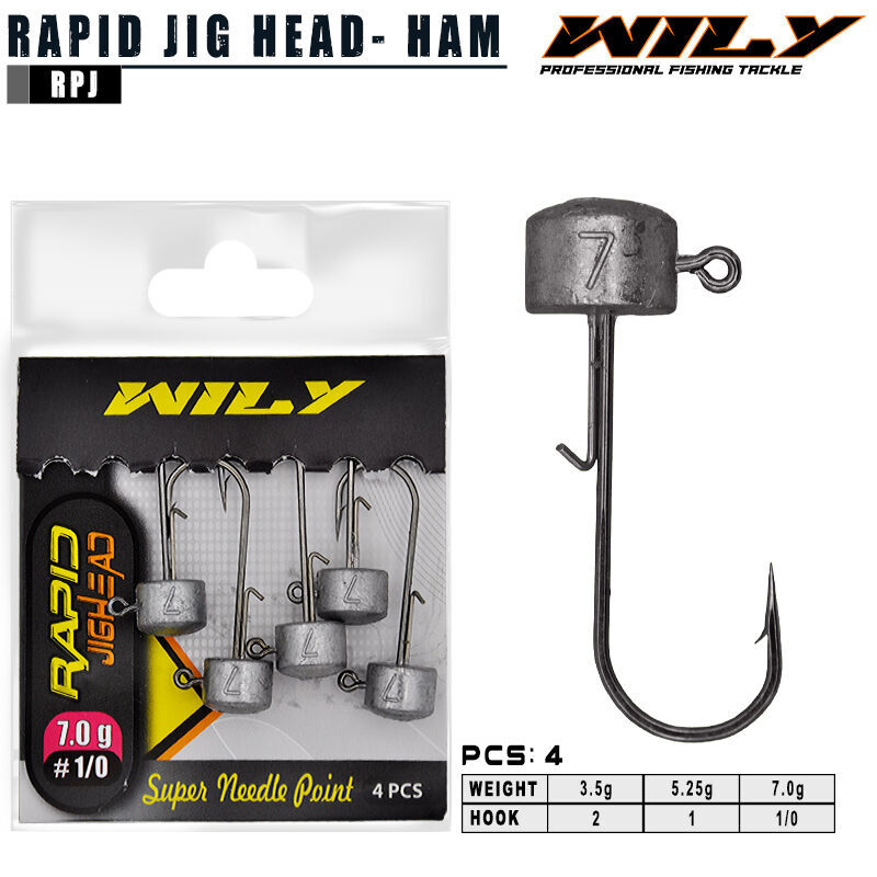 Wily Rapid Jighead