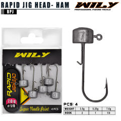 Wily Rapid Jighead