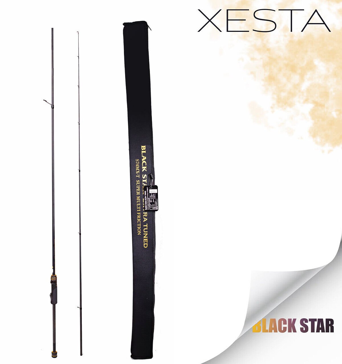 XESTA BLACK STAR EXTRA TUNED S74MX-T KAMIŞ 2.24M 1-20G 2P
