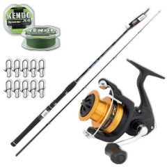 Shimano Fx 3000 - Oskar Flexx 270cm Spin Olta Seti