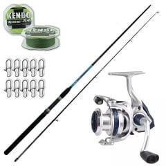 Okuma Aria 4000 - Okuma G-Power 270cm 7-35gr Spin Olta Seti