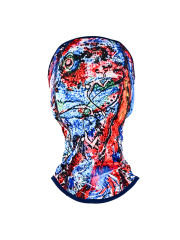 Fujin Pro Angler Sungaiter Boyunluk Makai Blue Red