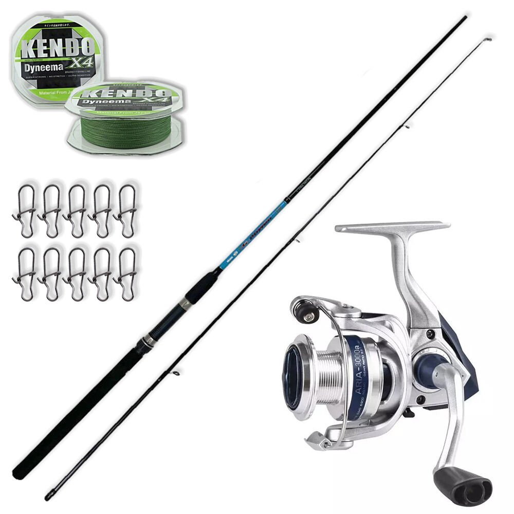 Okuma Aria 3000 - Okuma G-Power 270cm 7-35gr Spin Olta Seti