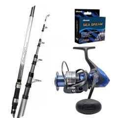 Okuma Safina 6000 - Okuma Wave Power 420 cm Surf Olta Seti