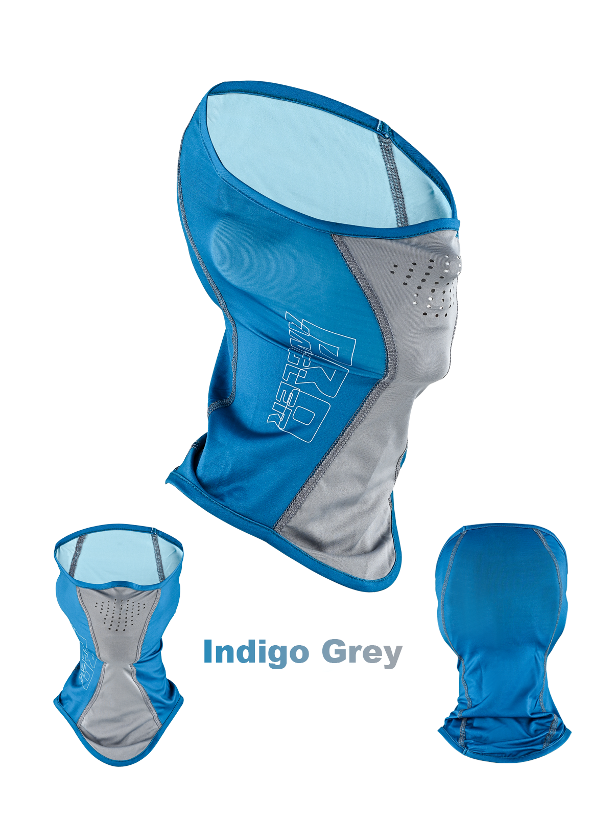 Fujin Pro Angler Sungaiter Boyunluk Indigo Grey