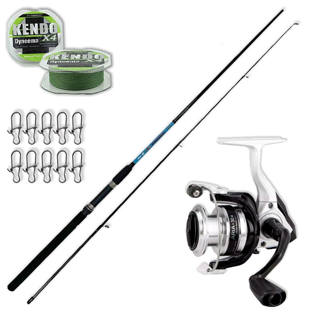 Okuma Aria 20 - Okuma G-Power 270cm 7-35gr Spin Olta Seti