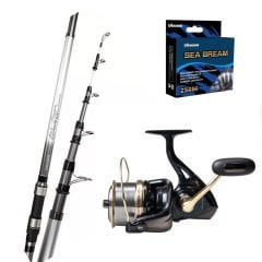 Remixon Venom 9000 - Okuma Wave Power 420 cm Surf Olta Seti