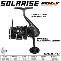 Wily Solarise 1000 Olta Makinası