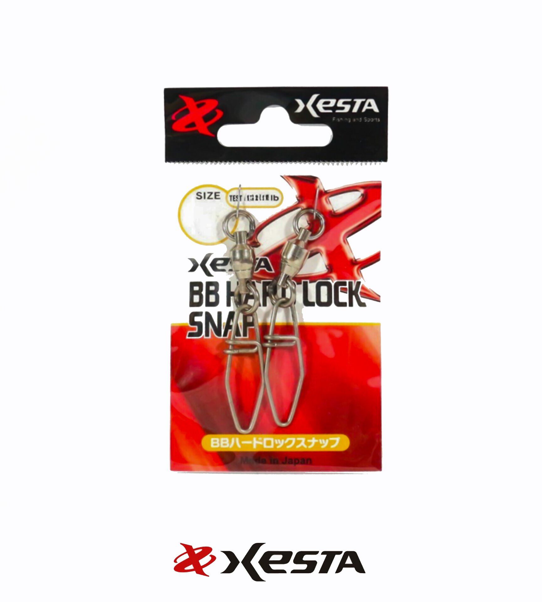 XESTA BB HARD LOCK SNAP 32KG #1 2P