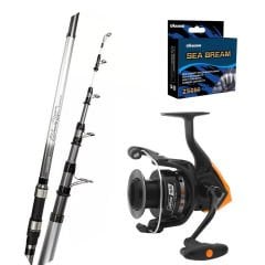 Okuma Jaw 55  - Okuma Wave Power 420 cm Surf Olta Seti