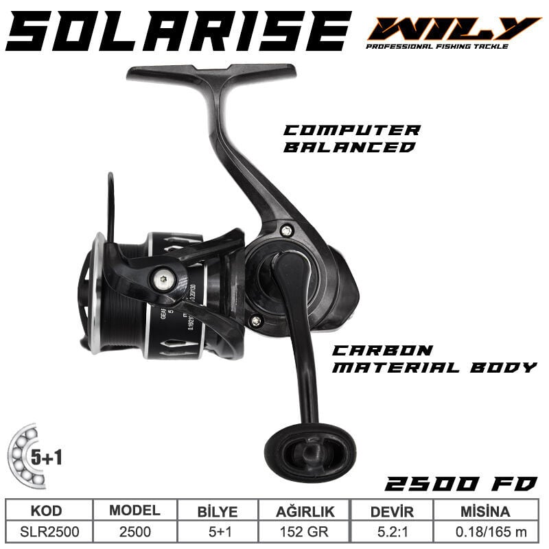 Wily Solarise Lrf Olta Makinası
