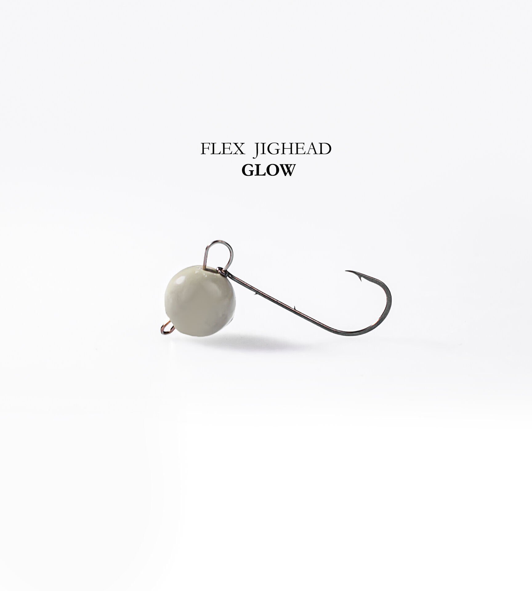 FLEX JIGHEAD GLOW 4P 2.7G