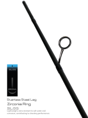 Fujin Fujin TheOne 228cm 05-8gr LRF Kamışı 762UL