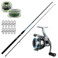 Okuma Alaris 40 - Okuma G-Power 210cm 5-20gr Spin Olta Seti