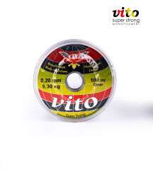 VİTO 0,20 100M YEKPARE MİSİNA ŞEFFAF